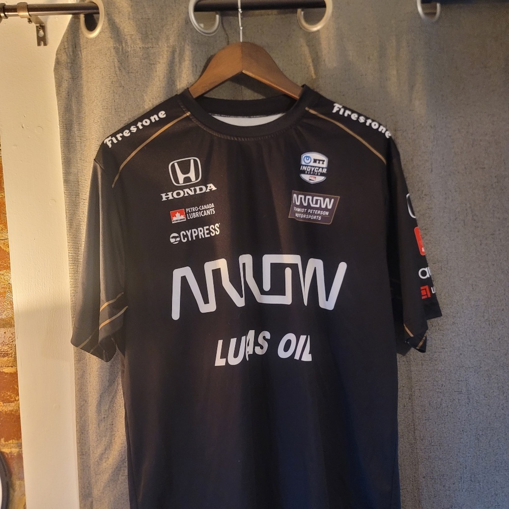 James Hinchcliffe Indycar Team Shirt